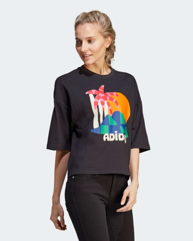 Prodotto: ADIDAS-T-SHIRT ADIDAS X FARM RIO GRAPHIC-HS1177