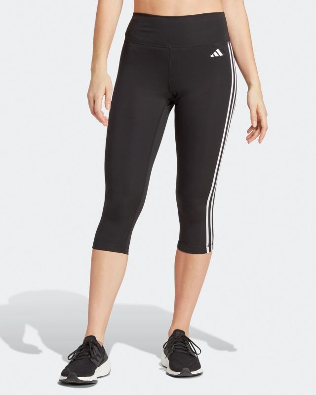Prodotto: ADIDAS - LEGGINGS 3/4 TRAIN ESSENTIALS 3-STRIPES HIGH-WAISTED - HT5437