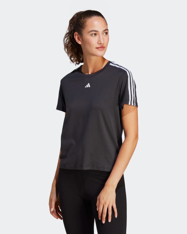 Prodotto: ADIDAS - T-SHIRT AEROREADY TRAIN ESSENTIALS 3-STRIPES - IC5039