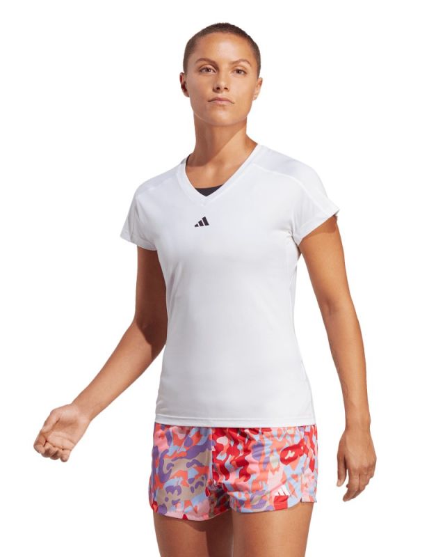 Prodotto: ADIDAS -T-SHIRT DONNA BIANCA AEROREADY TRAIN ESSENTIALS MINIMAL  - HR7878