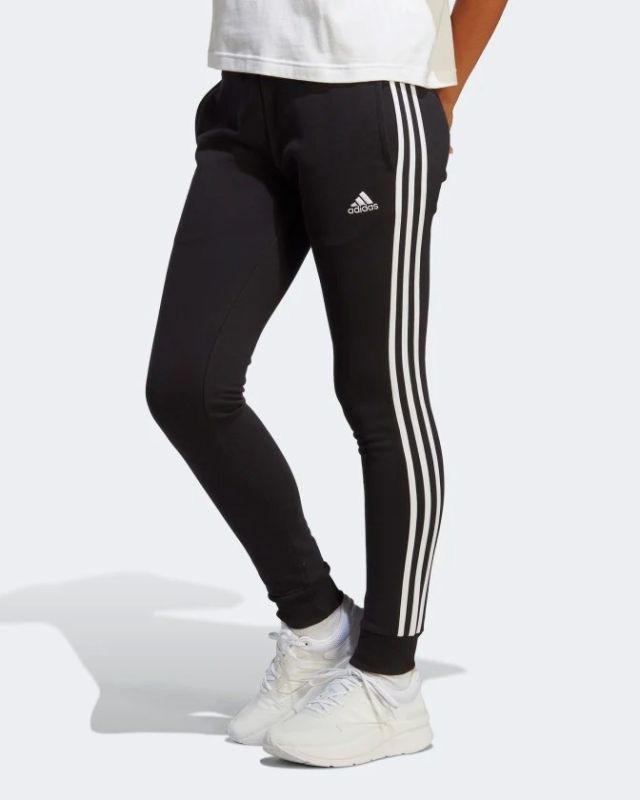 Prodotto: ADIDAS - PANTALONI ESSENTIALS 3-STRIPES FRENCH TERRY CUFFED - IC8770