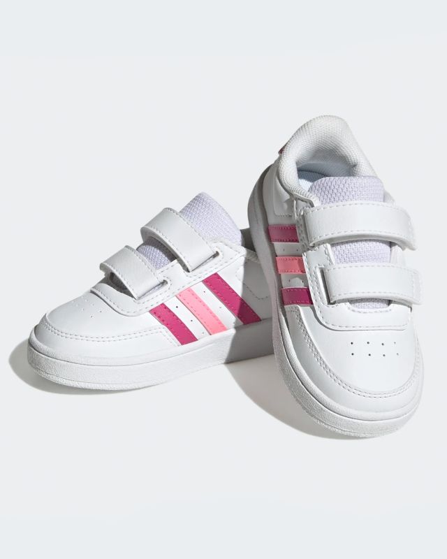 Prodotto: ADIDAS - SCARPE BREAKNET LIFESTYLE COURT TWO-STRAP HOOK-AND-LOOP - HP8971