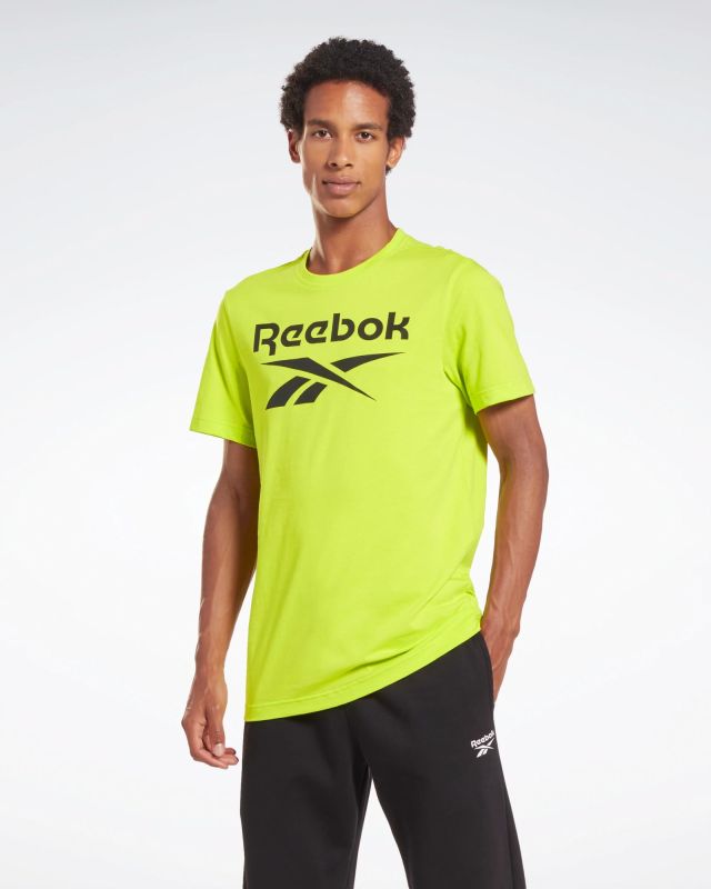 Prodotto: REEBOK-T-SHIRT REEBOK IDENTITY BIG LOGO-H49683