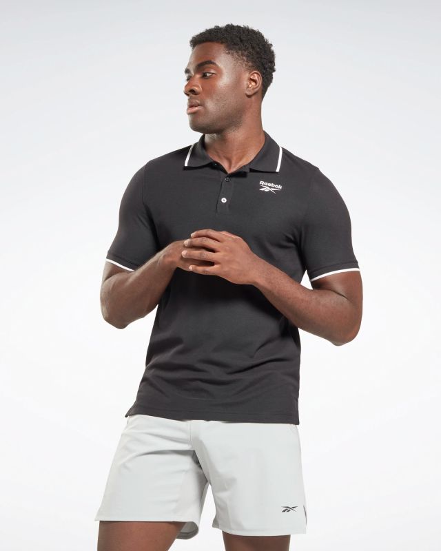 Prodotto: REEBOK-POLO REEBOK IDENTITY PIQUÉ-HS7375