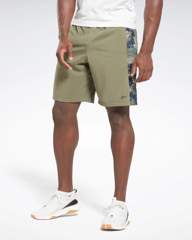 Prodotto: REEBOK-SHORT TRAINING CAMO WOVEN-HS7742