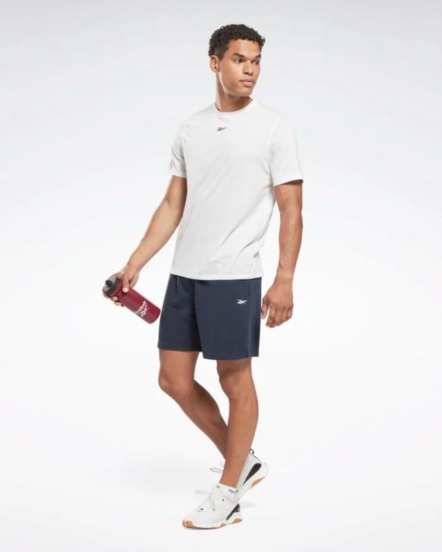 Prodotto: REEBOK-SHORT TRAINING FRENCH TERRY-HT1682