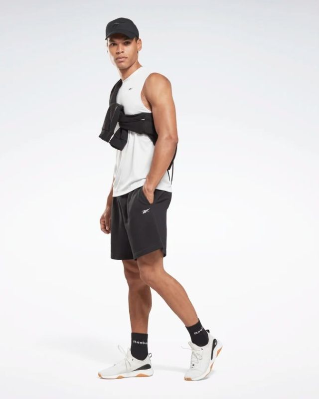 Prodotto: REEBOK-SHORT TRAINING FRENCH TERRY-HT1683