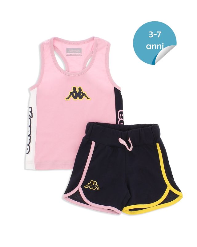 Prodotto: KAPPA - BIMBA COMPLETO CANOTTA CON SHORT