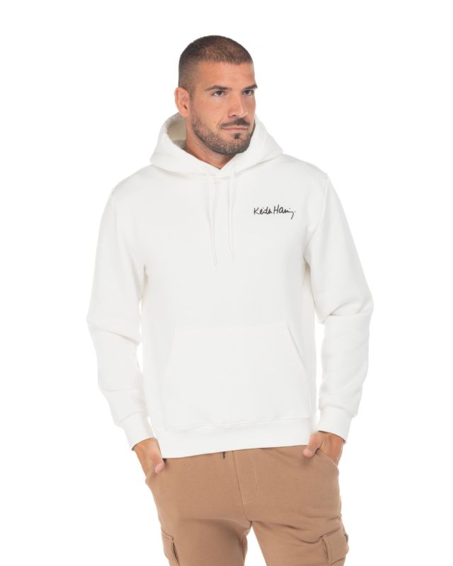 Prodotto: KEITH HARING - UOMO FELPA CON CAPPUCCIO