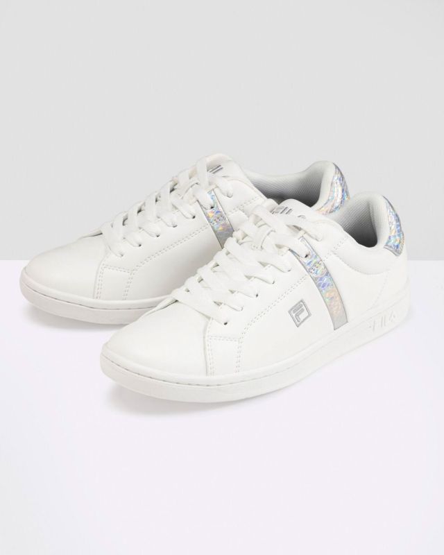 Prodotto: FILA - Sneakers da donna bianca con dettagli metallizzati - CROSSCOURT 2 F WMN