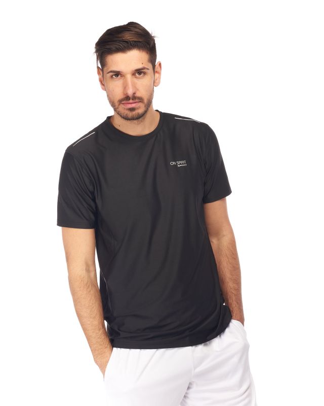Prodotto: T-SHIRT MM TREKKING ALFIO BLACK-BLACK