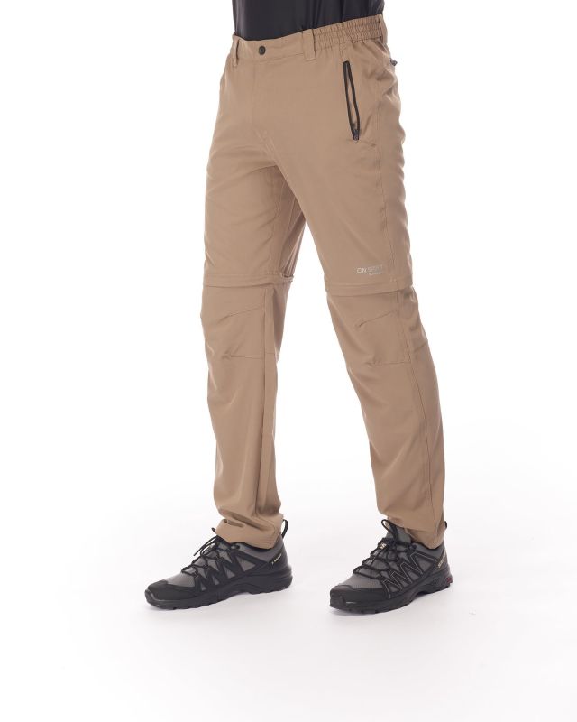 Prodotto: PANTALONE TREKKING AMOS ZIP OFF BEIGE