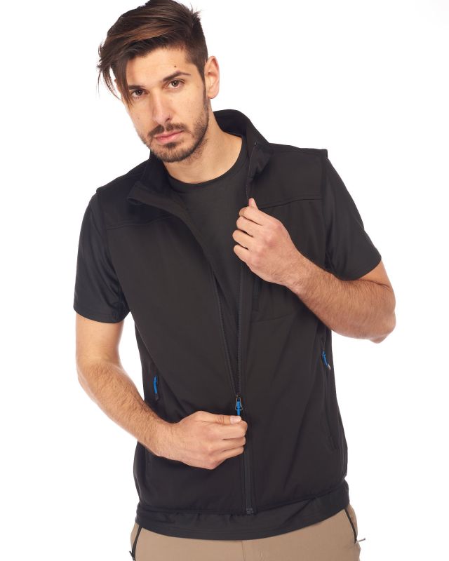 Prodotto: GILET SOFTSHELL BACCO BLACK