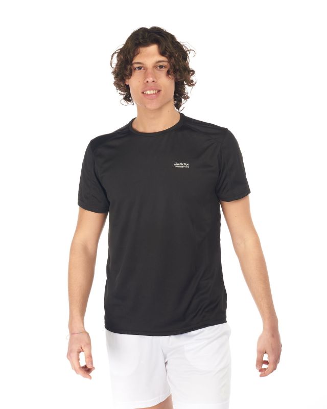 Prodotto: WAIKIKI RUN - T shirt da running nera in meh traspirante