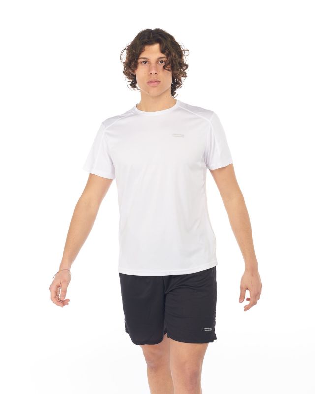 Prodotto: WAIKIKI RUN - T shirt da running bianca in meh traspirante
