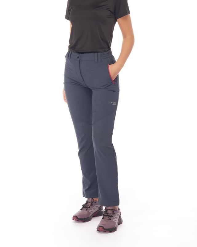 Prodotto: PANTALONE TREKKING RAQUEL GREY ANTHRACIT