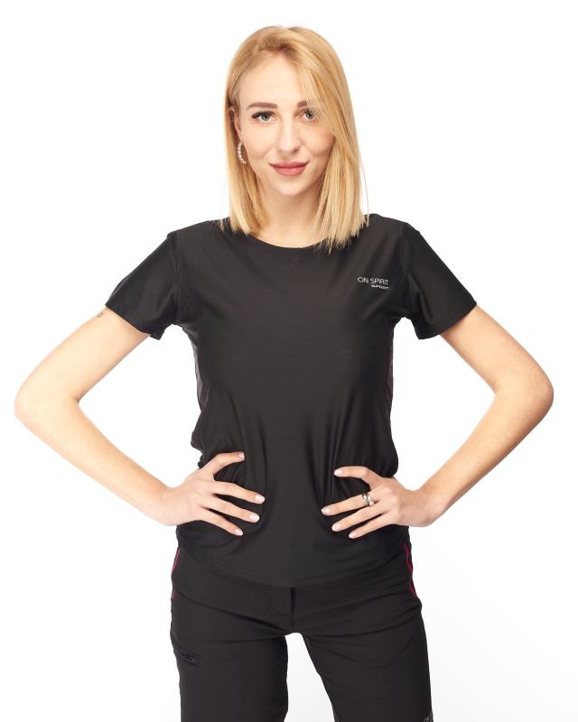 Prodotto: T-SHIRT MM TREKKING SILVANA BLACK