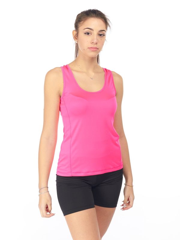 Prodotto: CANOTTA IRMA FUXIA FLUO