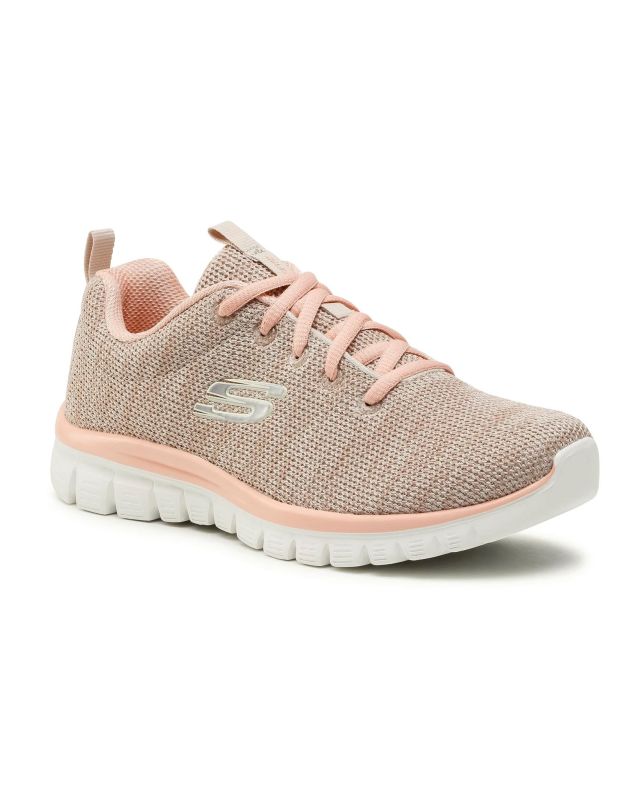 Prodotto: SKECHERS - Graceful- Twisted fortune sneakers beige da donna