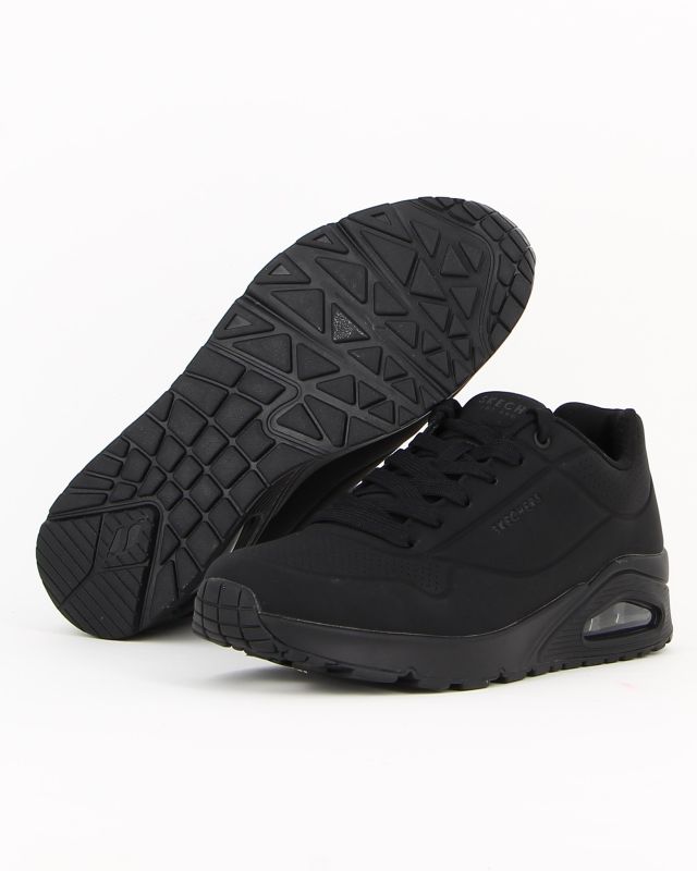 Prodotto: SKECHERS STAND ON AIR - Sneakers nera con soletta memory foam