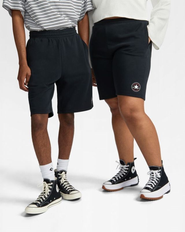 Prodotto: CONVERSE - SHORT NOVELTY CHUCK PATCH NERO - 10024946_A01