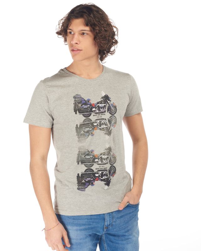 Prodotto: B-SOUL - UOMO TSHIRT MEZZA MANICA MOTO