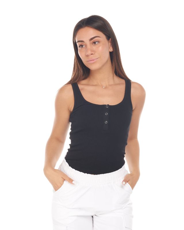 Prodotto: B-SOUL - DONNA TOP CON BOTTONI