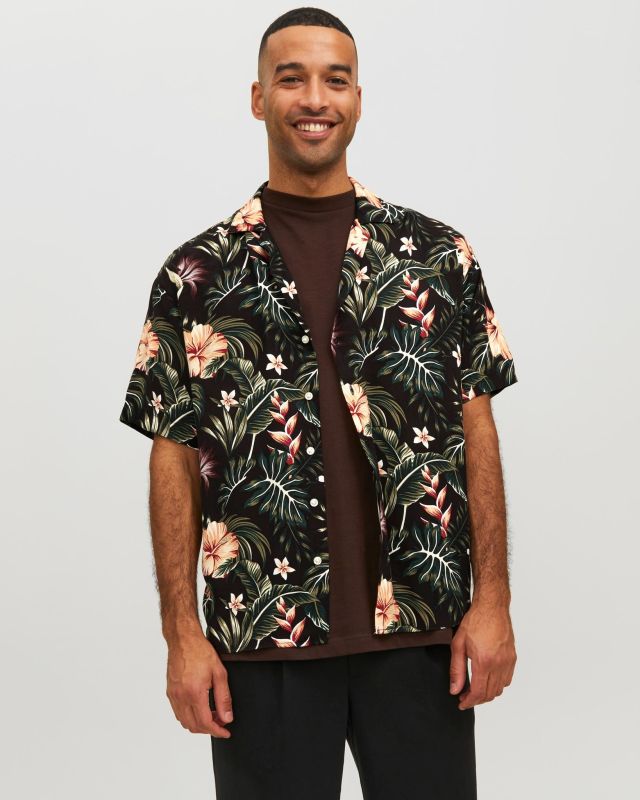 Prodotto: CAMICIA MEZZA MANICA JJEJFF FLORAL