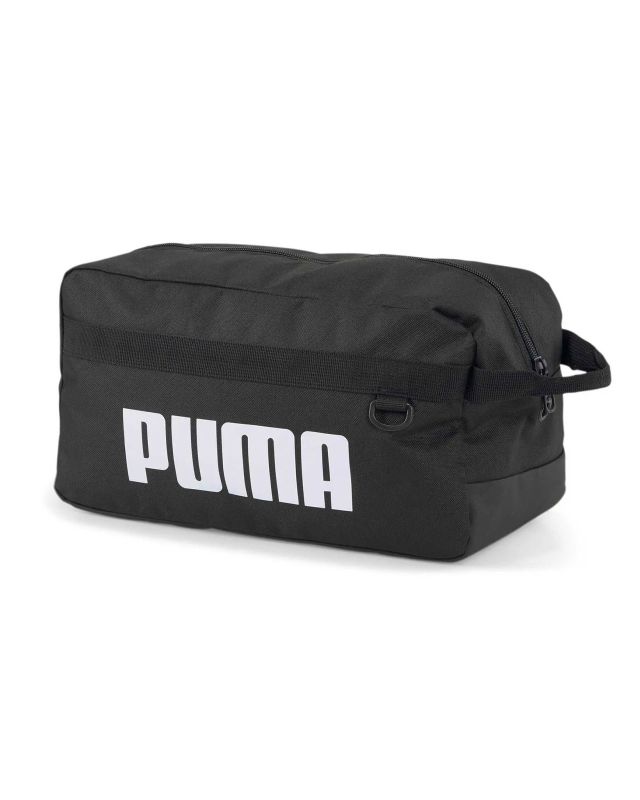 Prodotto: PUMA - Porta scarpe nero e bianco con manico superiore