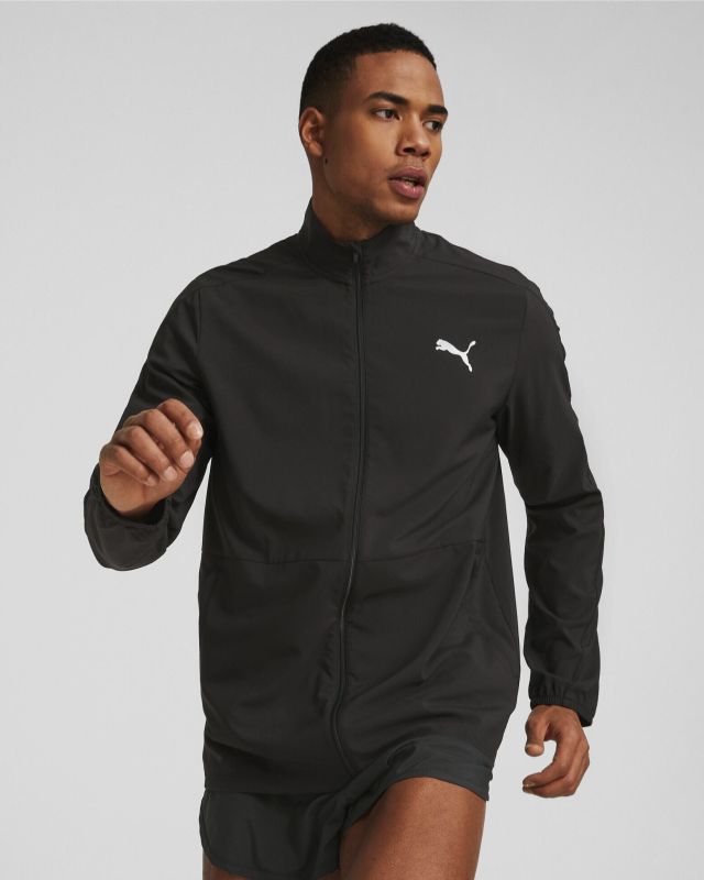 Prodotto: JACKET RUN FAVORITE WOVEN BLACK