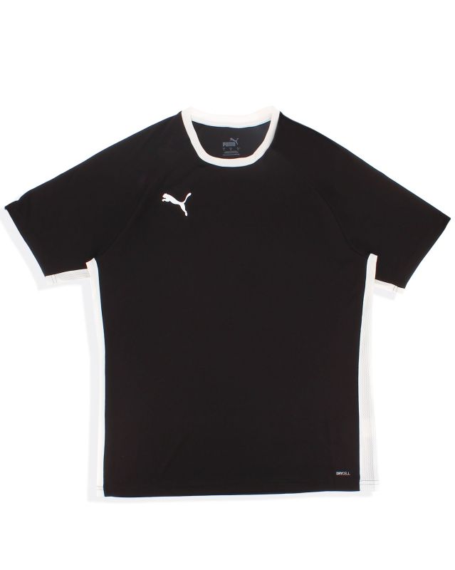 Prodotto: PUMA - T shirt da padel uomo nera in tessuto traspirante