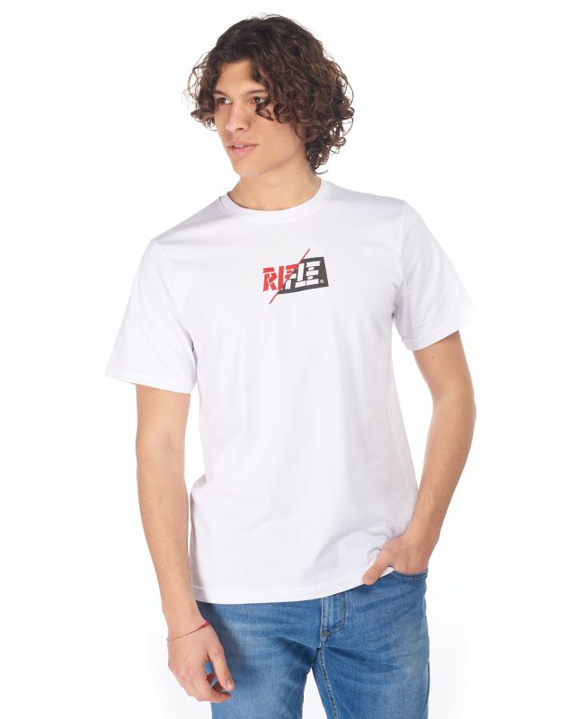 Prodotto: RIFLE - UOMO TSHIRT MEZZA MANICA