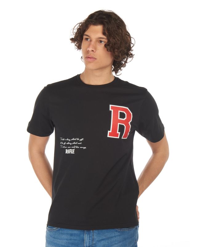 Prodotto: RIFLE - UOMO TSHIRT MEZZA MANICA