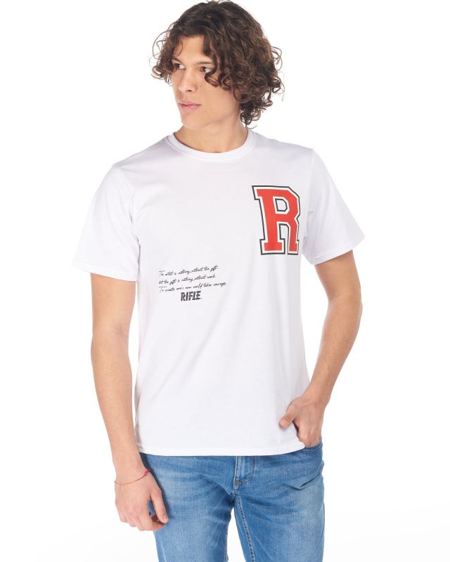 Prodotto: RIFLE - UOMO TSHIRT MEZZA MANICA