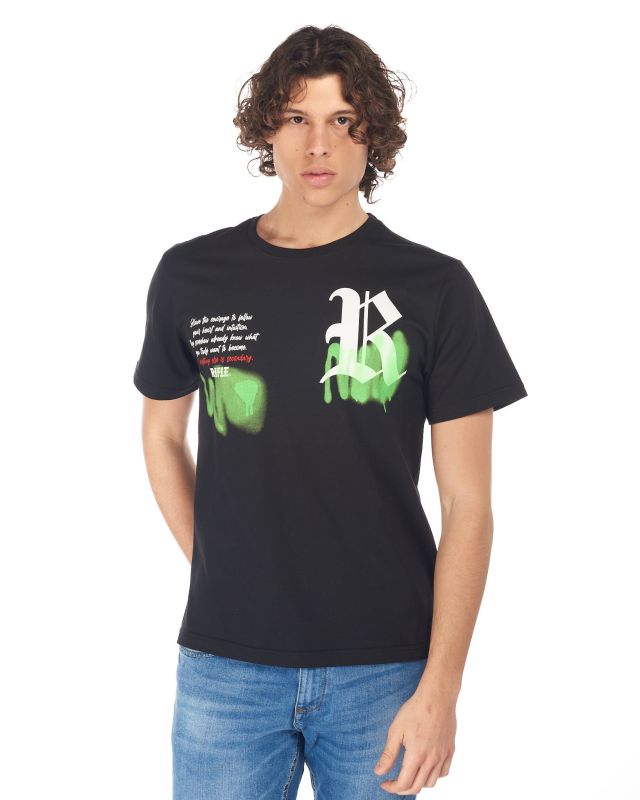 Prodotto: RIFLE - UOMO TSHIRT MEZZA MANICA