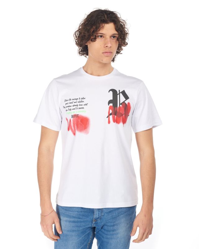 Prodotto: RIFLE - UOMO TSHIRT MEZZA MANICA
