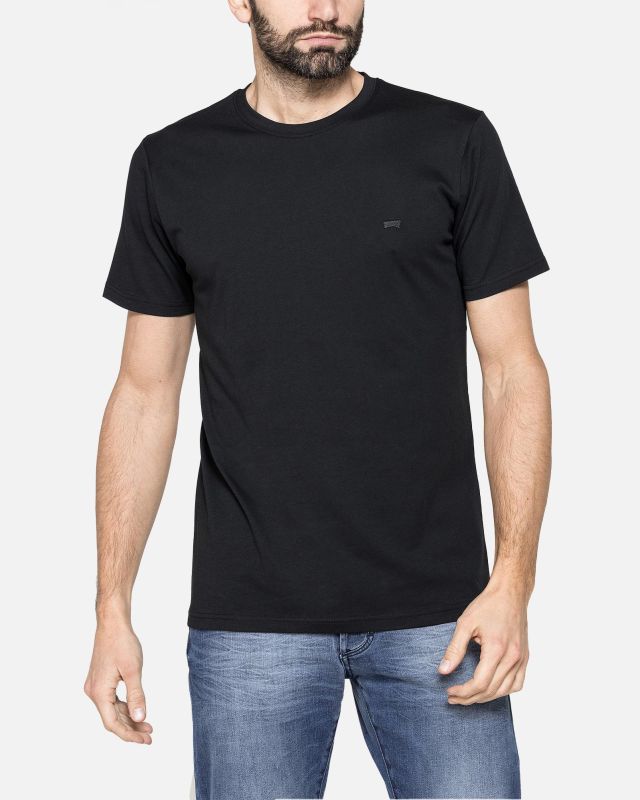 Prodotto: CARRERA - UOMO TSHIRT NERA MEZZA MANICA LOGO