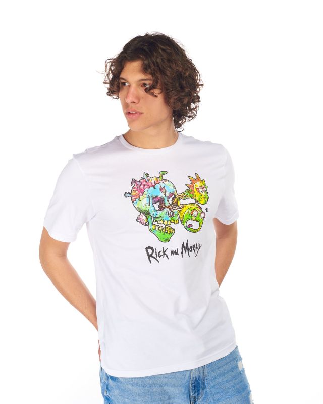 Prodotto: RICK AND M - UOMO TSHIRT MANICA CORTA