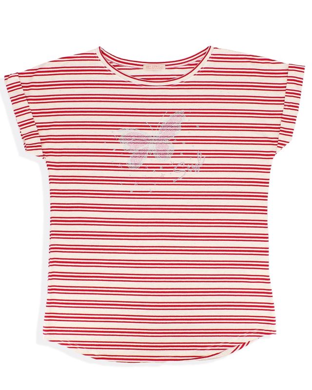 Prodotto: MY JEWELS - DONNA TSHIRT MANICA CORTA A RIGHE