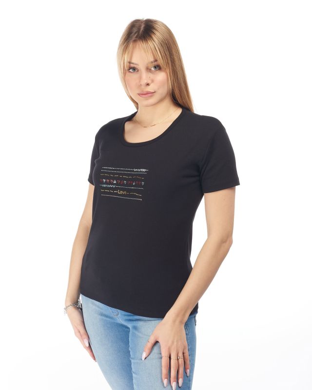 Prodotto: MY JEWELS - DONNA TSHIRT MANICA CORTA