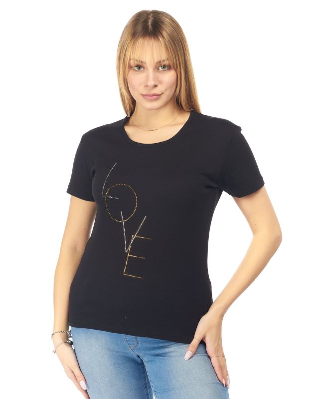 Prodotto: MY JEWELS - DONNA TSHIRT MANICA CORTA LOVE