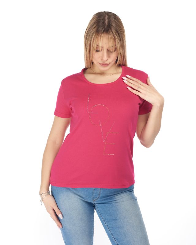 Prodotto: MY JEWELS - DONNA TSHIRT MANICA CORTA LOVE