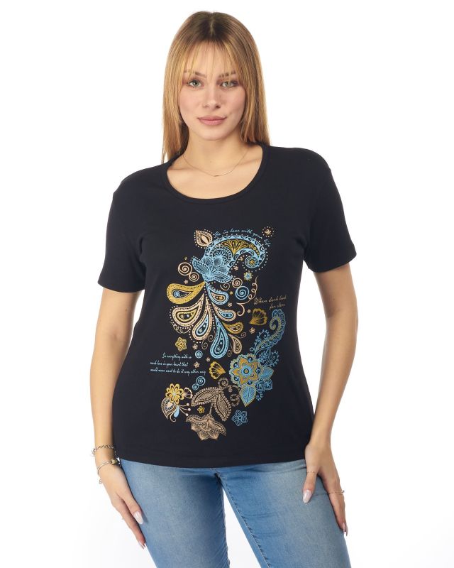 Prodotto: MY JEWELS - DONNA TSHIRT MANICA CORTA