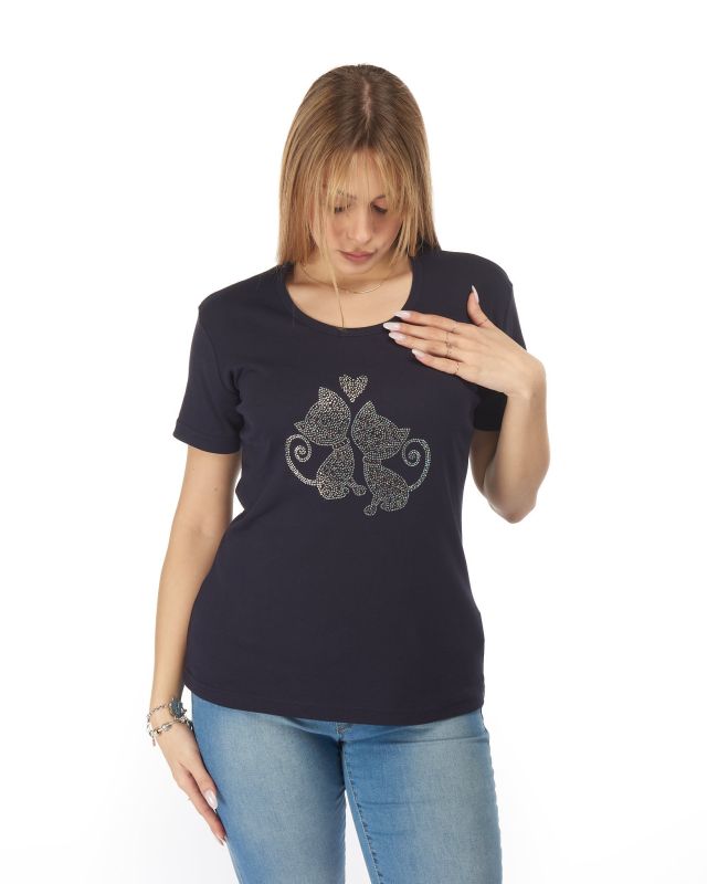 Prodotto: MY JEWELS - DONNA TSHIRT MANICA CORTA