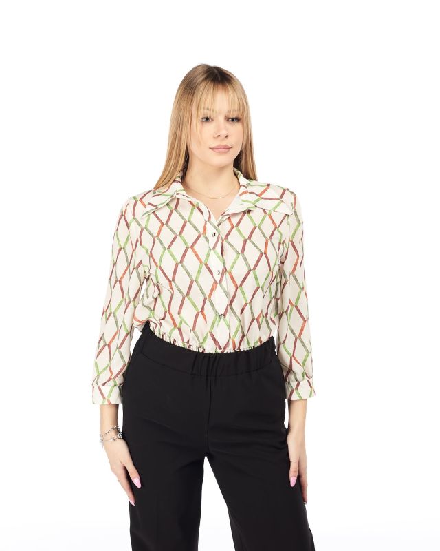 Prodotto: PAQUITA - CAMICIA MANICA 3/4