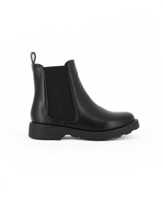 Prodotto: MISS GLOBO - Beatles nero con zip laterale