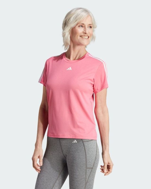 Prodotto: ADIDAS - T-SHIRT AEROREADY TRAIN ESSENTIALS 3-STRIPES - HZ5688