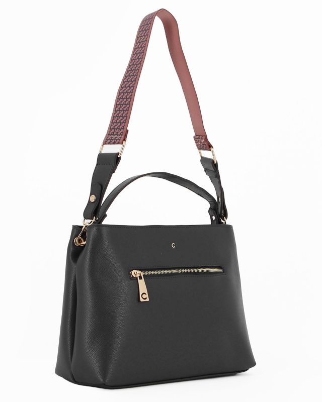 Prodotto: CARRERA - Borsa nera con un manico
