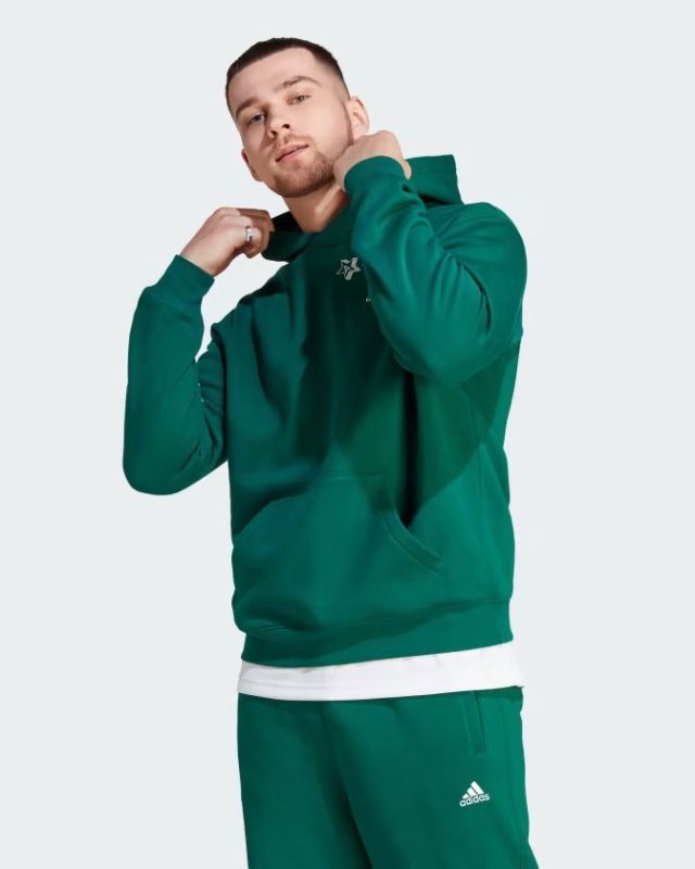 Prodotto: ADIDAS - FELPA CON CAPPUCCIO SCRIBBLE FLEECE - IJ6449