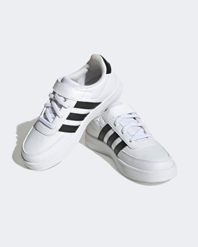 Prodotto: ADIDAS - SCARPE BREAKNET LIFESTYLE COURT ELASTIC LACE AND TOP STRAP - HP8963